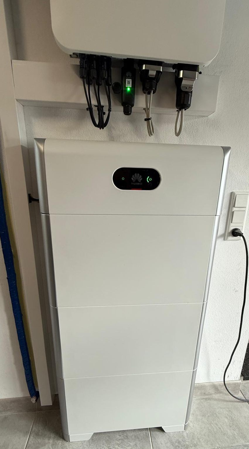 Batteriespeicher für eine Photovoltaikanlage
